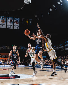Proud Partners with Adelaide 36ers